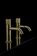 Смеситель STICK для умыв. низ. Matt Gold LINEA