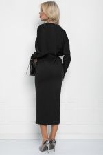 Платье Катания (черное) П11354 LT Collection