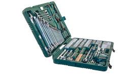 S04H524127S (S04H524127S18) Набор инструмента универсальный 1/2", 1/4"DR, 127 предметов