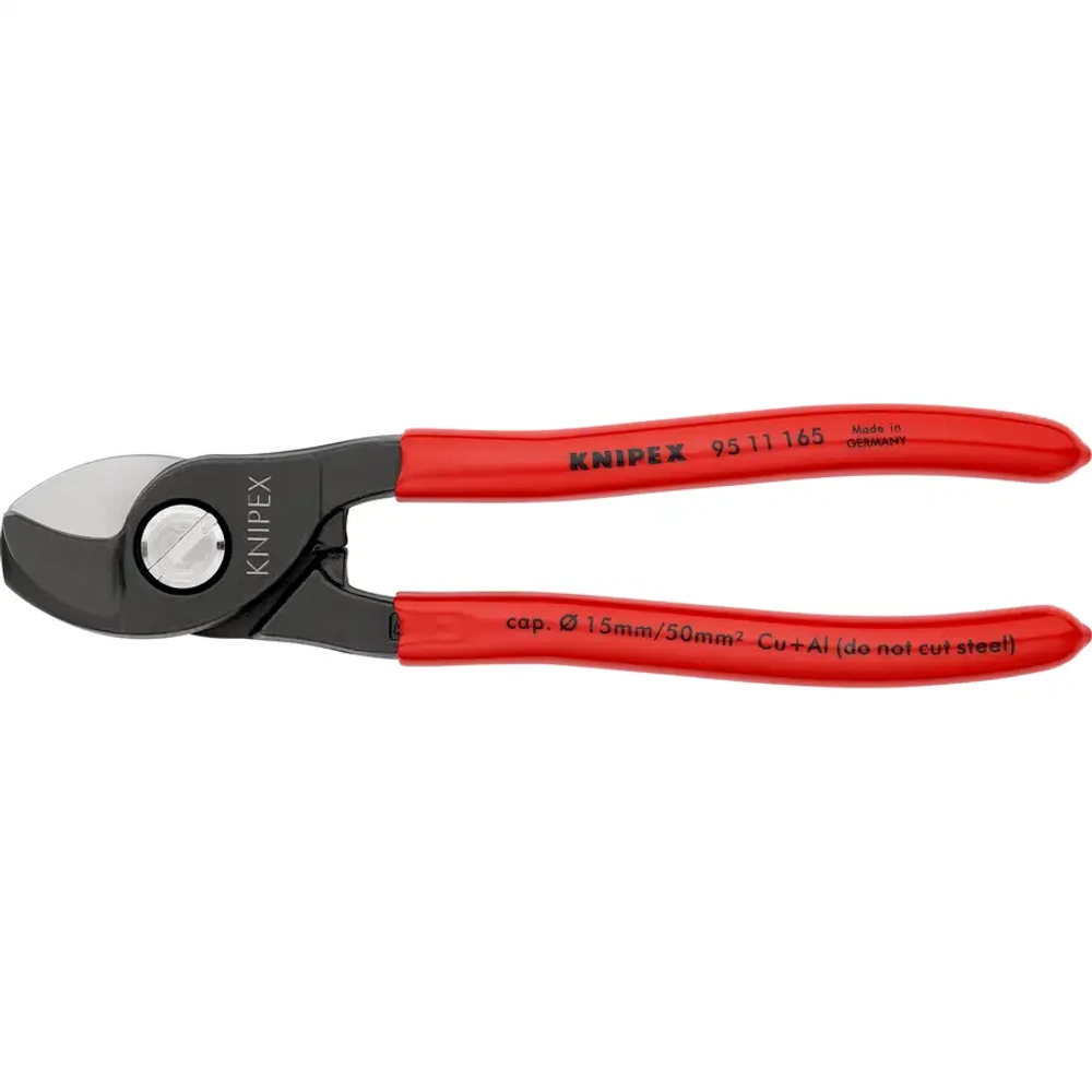 Ножницы для резки кабелей 165 мм Knipex 95 11 165 SB