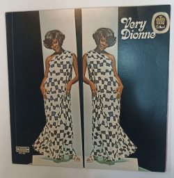 Винтажная виниловая пластинка LP Dionne Warwick Very Dionne (USA 1970)