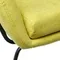 Кресло Arch желтое