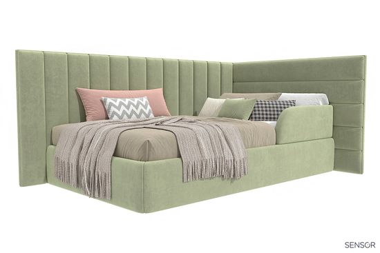 Кровать угловая Бонпари kids