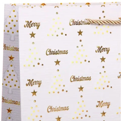 Пакет подарочный «Волшебная елочка» 31*42*12 см, микс