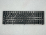 Клавиатура для ноутбука Lenovo P585 раскладка - русская, без подсветки, черная (25206850), оригинал