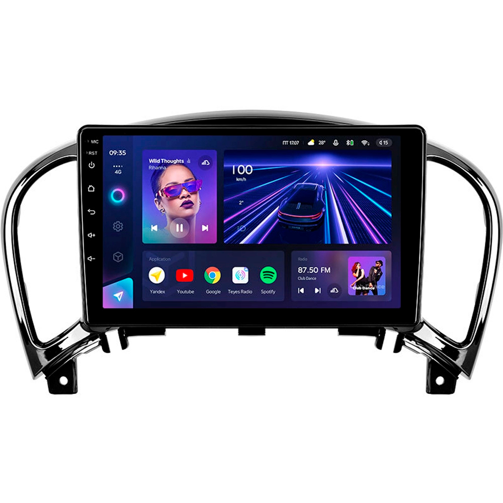 Teyes CC3L 9"для Nissan Juke 2010-2014