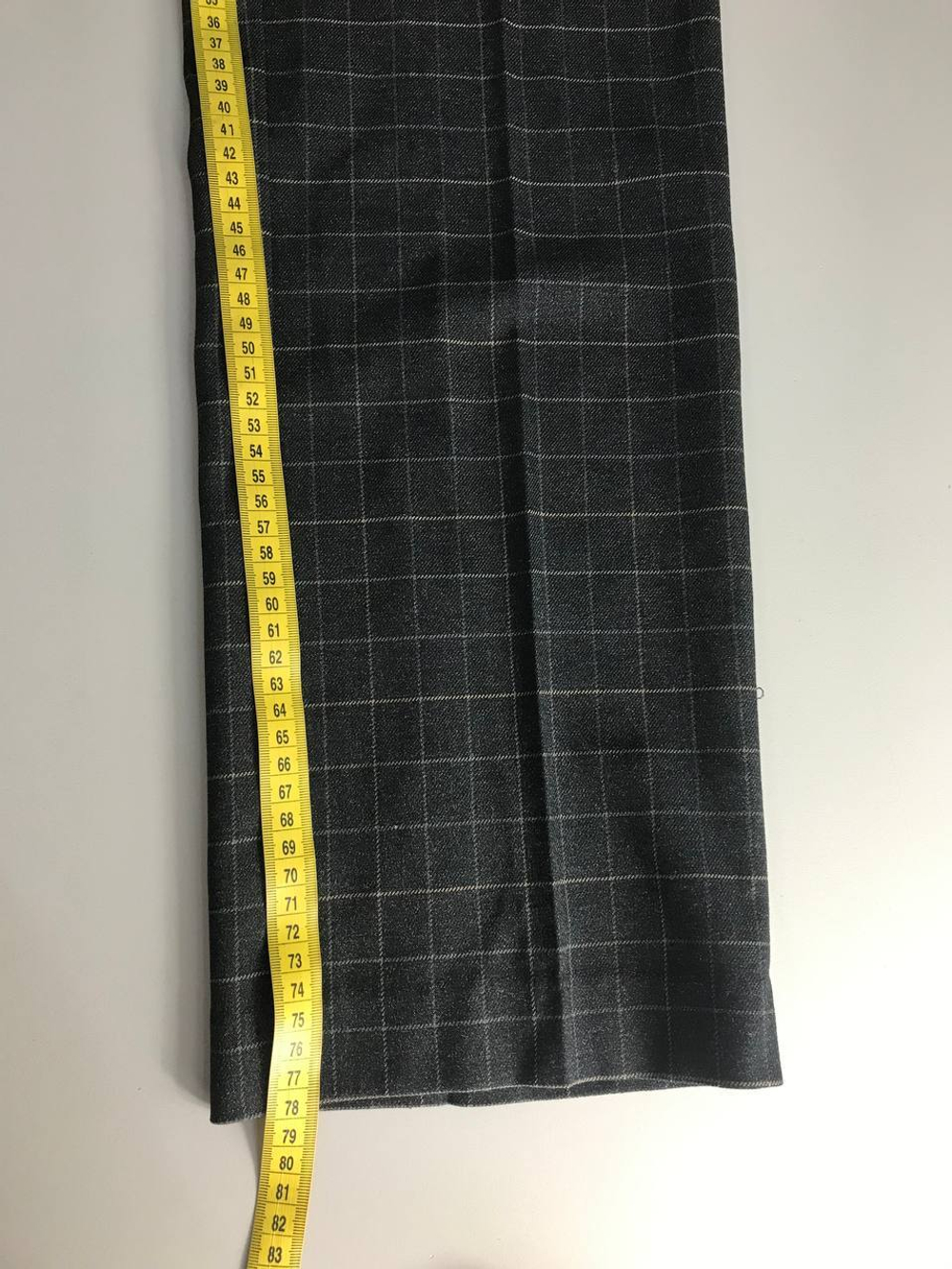 Брюки Ostin прямого кроя, маркировка L, визуально на 48 размер