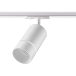 370778 PORT NT21 250 белый Светильник трековый однофазный трехжильный IP20 GU10 9W 235V ELINA
