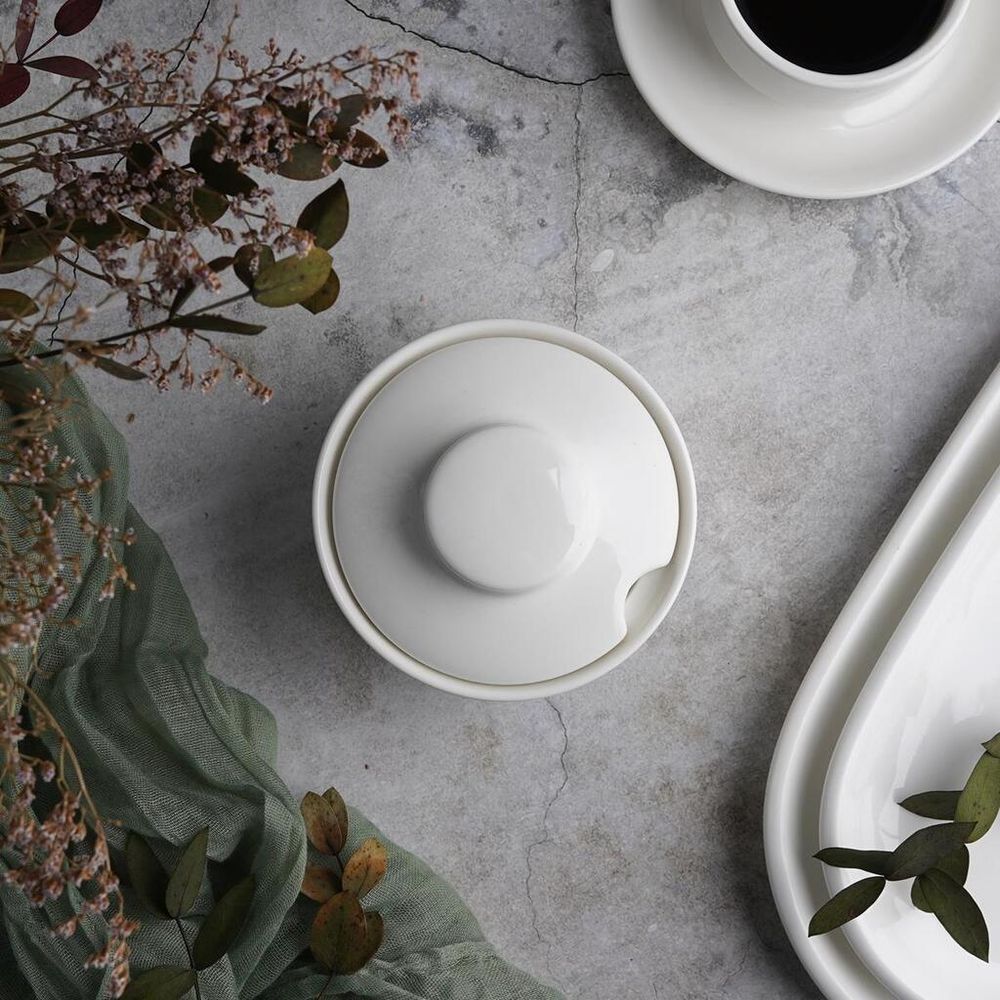 Сахарница 9,5*8 см белая фарфор P.L. Proff Cuisine [4]