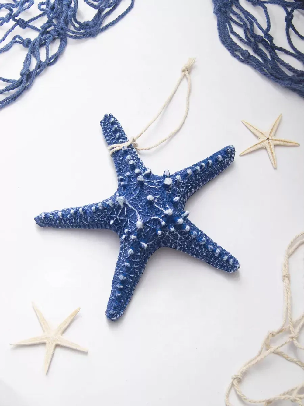 Декор на стену для интерьера "Морская звезда" 16 см