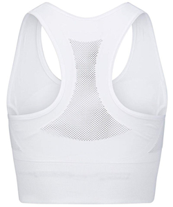 ТОП теннисный Head Flex Seamless Bra - white