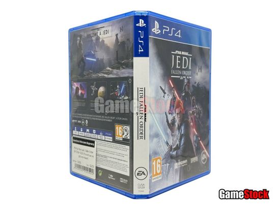 PS4 Star Wars Jedi: Fallen Order Б/У CUSA-12529 (Полностью на русском языке)