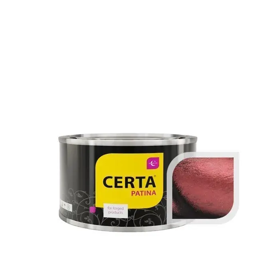 CERTA - PATINA  Винтажный эффект Патина термостойкая Розовый 80гр (700°С) *