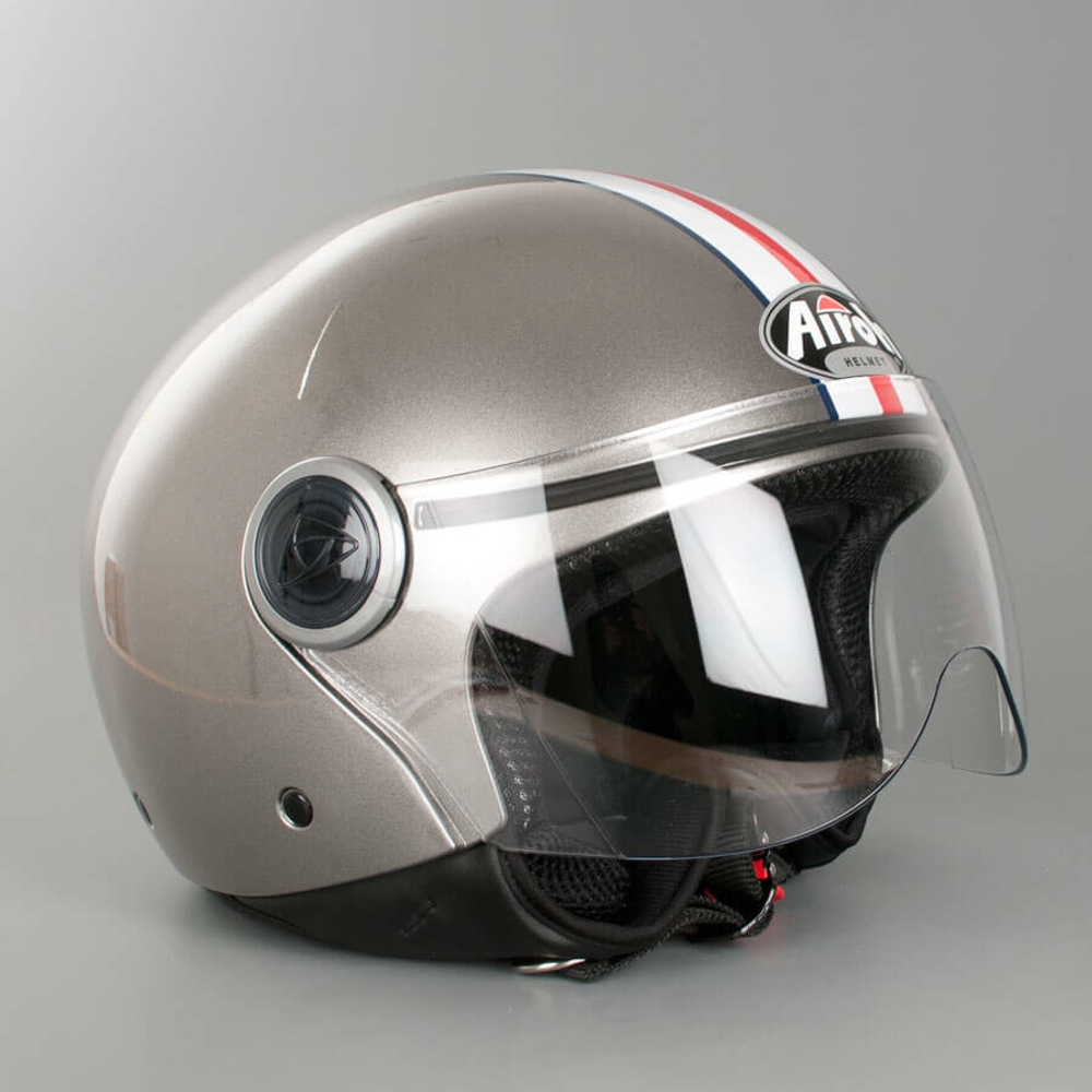 Шлем открытый Airoh COMPACT STEALTH