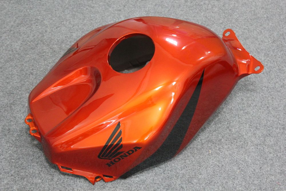 Комплект пластика для мотоцикла Honda CBR 600 RR 05-06 Оранжево-Черный