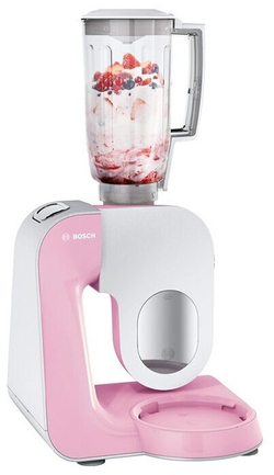 Кухонный комбайн Bosch MUM58K20 розовый