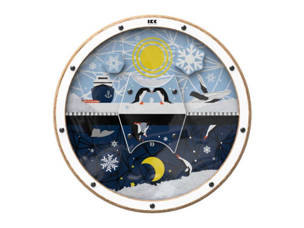 Настенная игра Day and night День и ночь