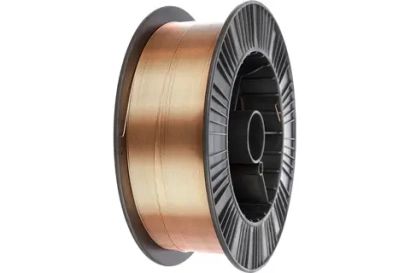 Омеднённая сварочная проволока ER70S-6 (0.8 мм; 5 кг) SvarCity