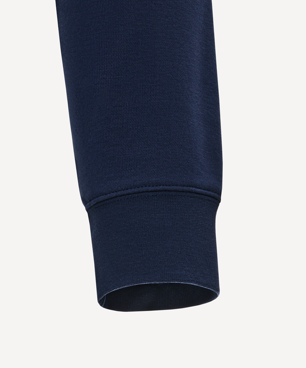 Свитшот ESSENTIAL Sweatshirt, темно-синий, детский