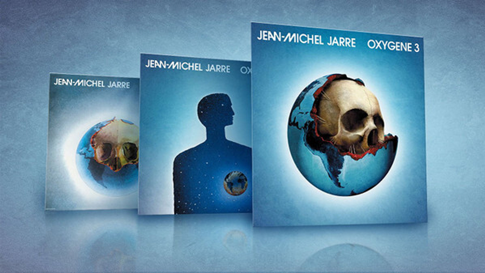 Jean-Michel Jarre / Oxygene Trilogy (40th Anniversary Edition)(Clear Vinyl)(3LP+3CD)