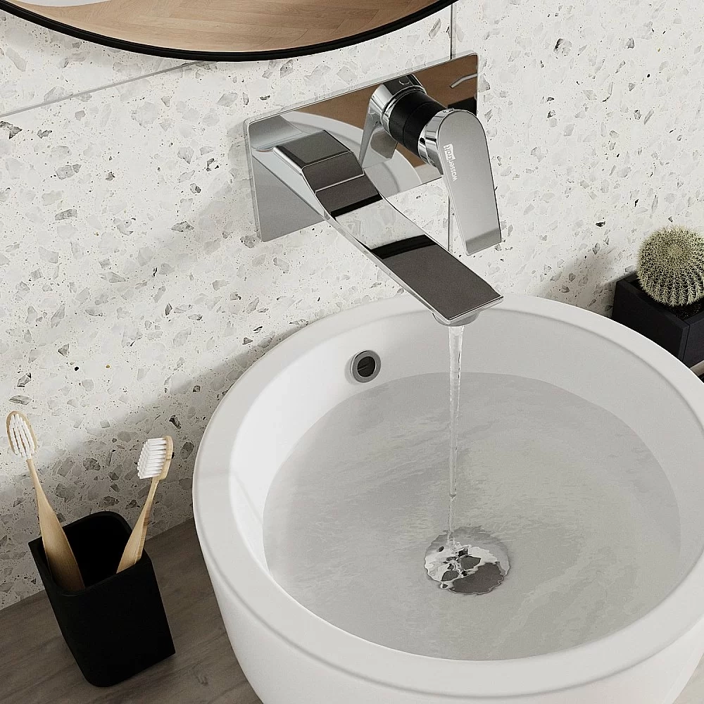 Смеситель для раковины WasserKRAFT Lopau 3230 хром
