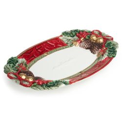 БЛЮДО LEFARD "ШИШКИ" ОВАЛЬНОЕ 34*20,5*4 СМ