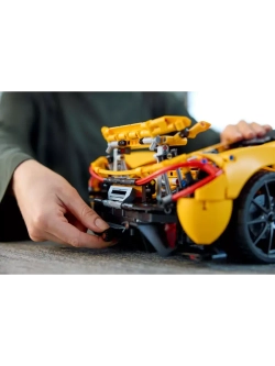 Конструктор Техник Mclaren P1, машина Макларен - 3893 детали