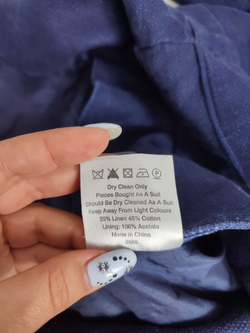 Жакет Tm Lewin синий 40 размер