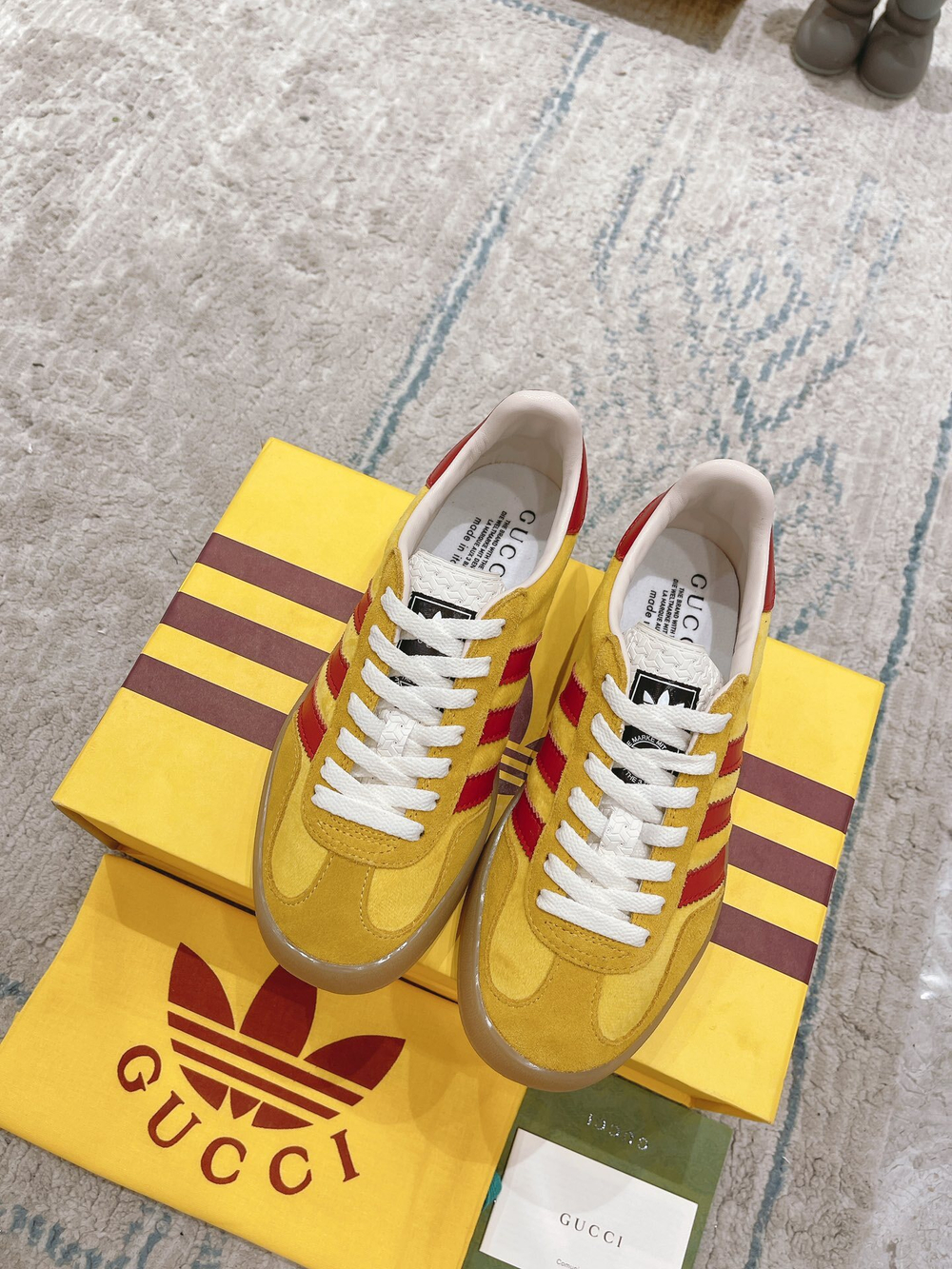 Gucci Adidas Gazelle Sneaker