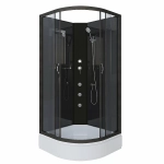 Душевая кабина Niagara Classic NG-6501-14BKG 90x90 с гидромассажем