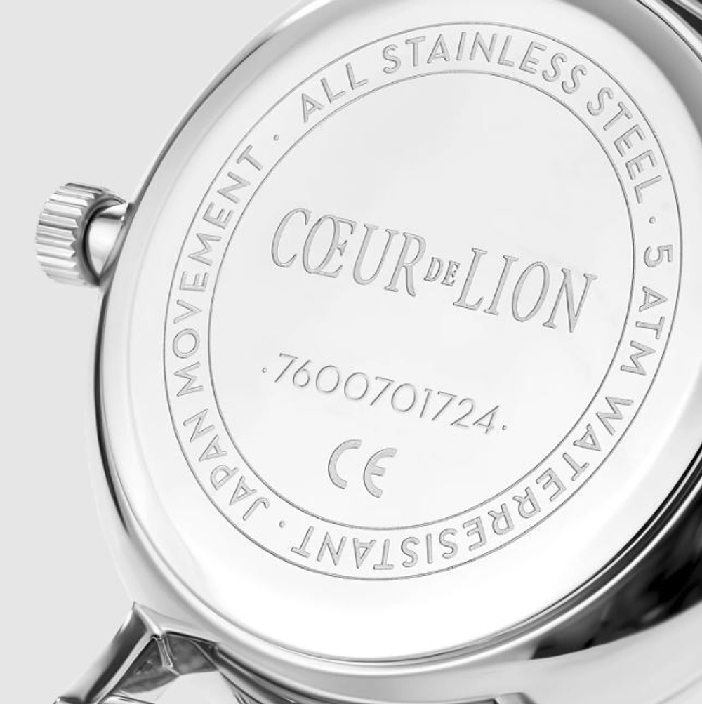 Часы Coeur de Lion Silver-Silver 7610/70-1717