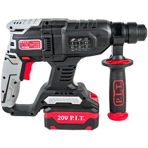 Перфоратор аккумуляторный P.I.T. PBH 20H-22A/1
