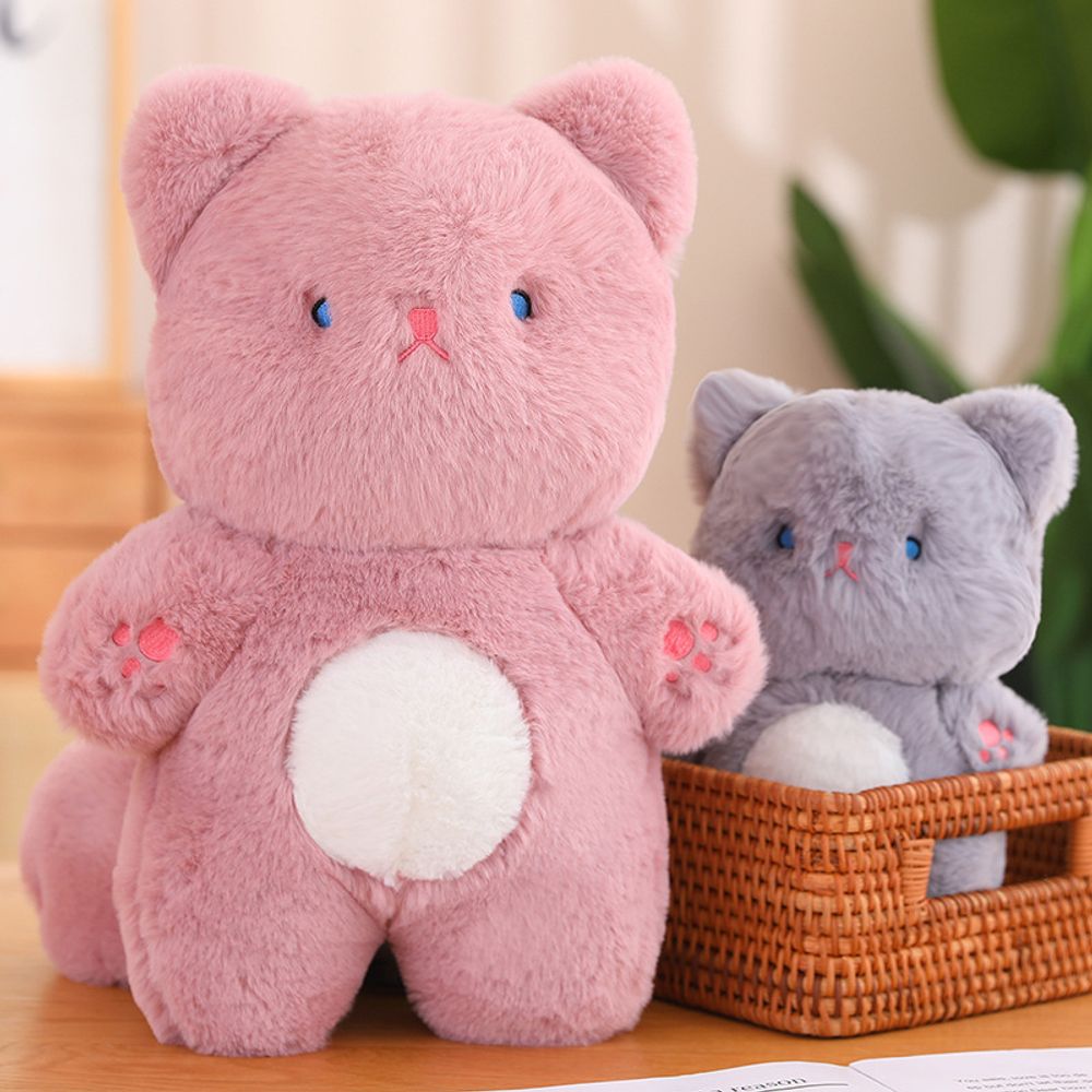Мягкая игрушка &quot;Fluffy cat&quot;