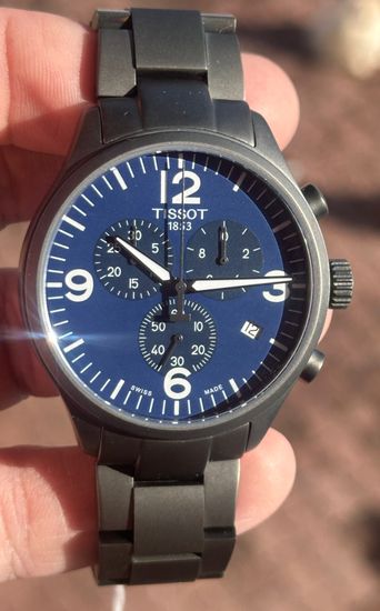 Tissot T116.617.11.047.00 мужские часы Tissot Chrono XL Classic