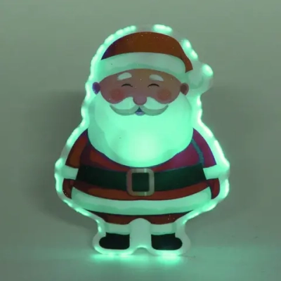 Сувенир с подсветкой «Дедушка Мороз» 10,5*7 см