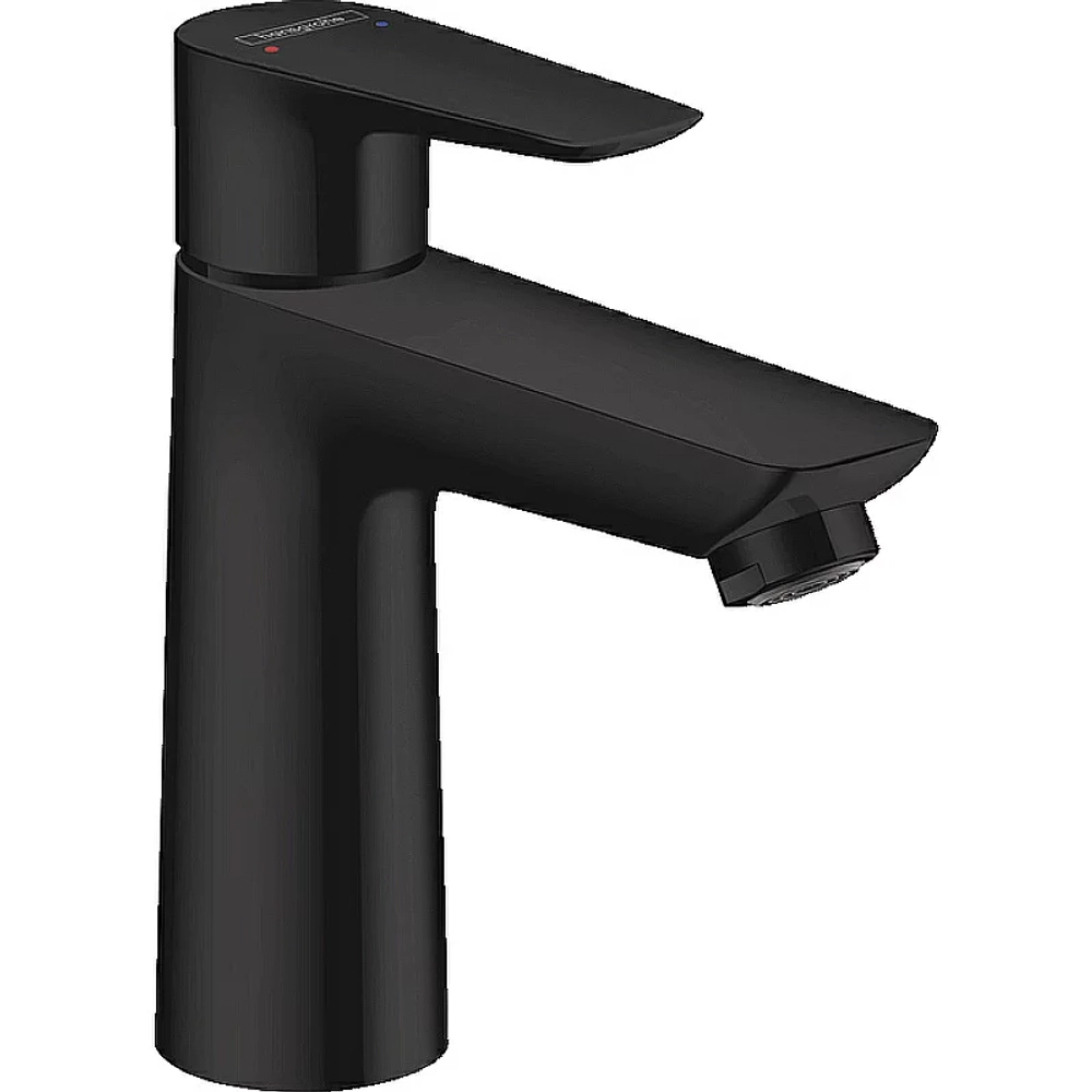 Смеситель для раковины Hansgrohe Talis E 71712670 черный матовый