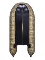 Ривьера 3400 СК Компакт камуфляж слань+киль (лодка ПВХ под мотор)