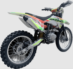 Кроссовый мотоцикл BSE Z2 21/18 Roqvi Green (015)