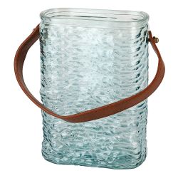 Ваза "Сумочка" h=17,5см, v=1200мл (стекло) (индивидуальная упаковка)