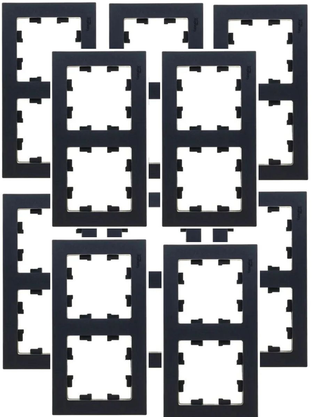 Рамка 2-м AtlasDesign универс. карбон SE ATN001002 10шт