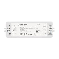 INTELLIGENT ARLIGHT Диммер SMART-SET-PWM-104-52-RGB-SUF White (12-24V, 3x4A, ПДУ LINE, 2.4G) (IARL, IP20 Пластик, 5 лет) 036189