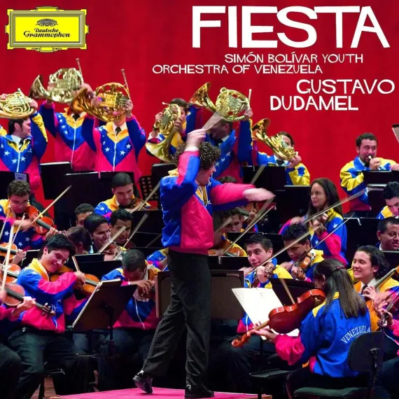 Simon Bolivar Youth Orchestra Of Venezuela, Dudamel – Fiesta LP
