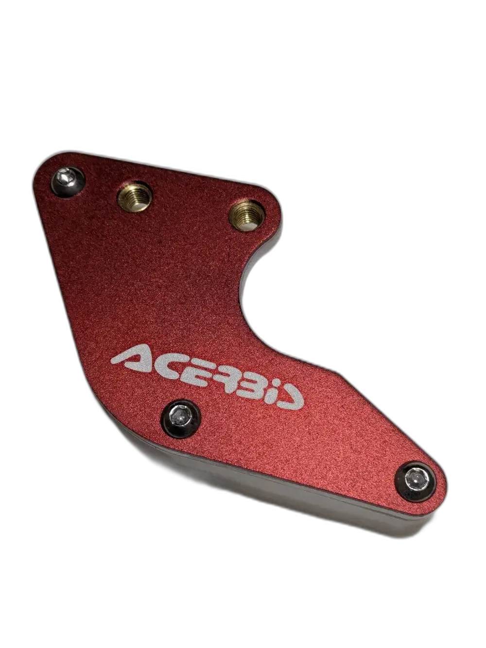Ловушка цепи Acerbis красная на питбайк