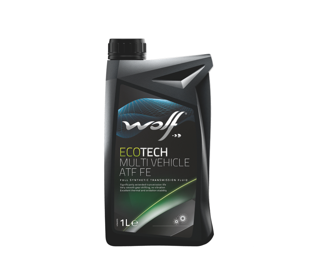 Масло трансмиссионное Wolf EcoTech Multi Vehicle ATF FE 1л