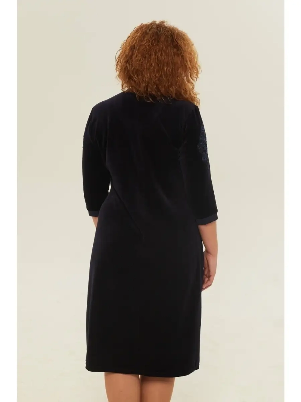 Халат домашний теплый на молнии