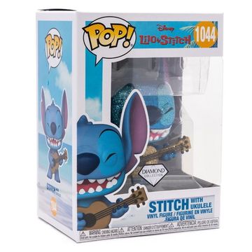 Фигурка Funko POP! Disney Lilo & Stitch Stitch W/Ukulele (DGLT) (Exc) 57488