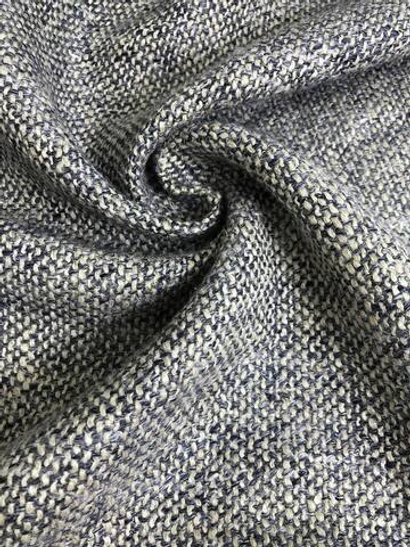 Костюмная лен рогожка,  серо-бежевый, меланж NB#142