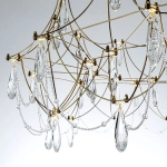 Подвесная люстра Modelux ML.5603.1000P BS