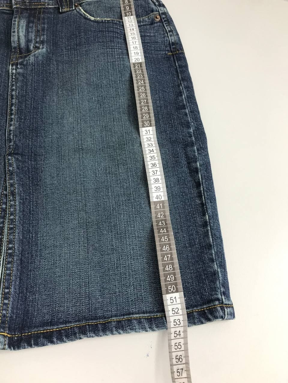 Юбка джинсовая 46 размер