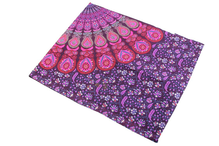 Покрывало-скатерть "Павлин", Хлопок 135 х 200 см 2000000160085